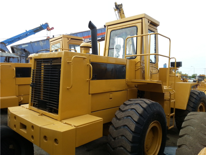 CAT 966F - Riteņu iekrāvējs: foto 5 CAT 966F - Riteņu iekrāvējs: foto 5