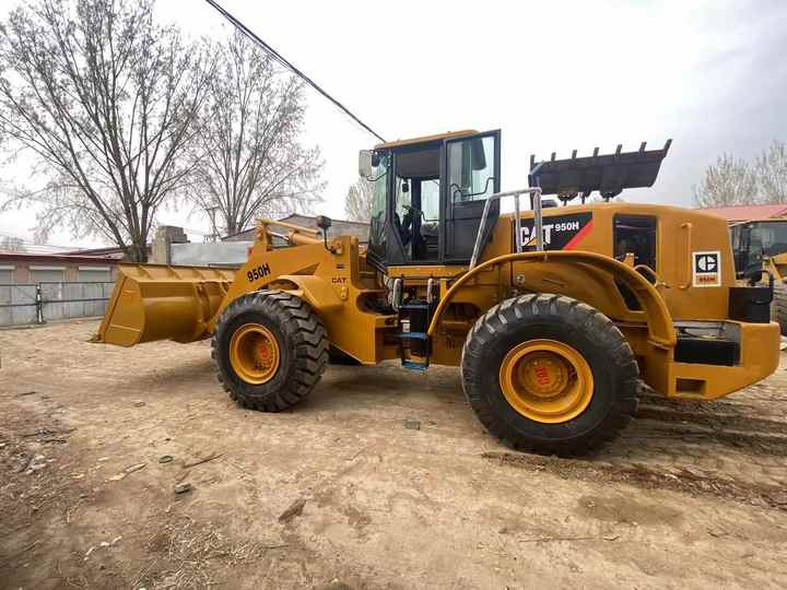 CAT Caterpillar CAT950H second hand CAT 950H Wheel Loaders for sale - Riteņu iekrāvējs: foto 5 CAT Caterpillar CAT950H second hand CAT 950H Wheel Loaders for sale - Riteņu iekrāvējs: foto 5
