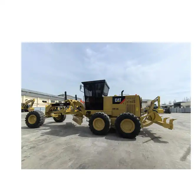 CAT motor grader used caterpillar 140k 140h second hand high quality low hours motor grader for sale - Greiders: foto 1 CAT motor grader used caterpillar 140k 140h second hand high quality low hours motor grader for sale - Greiders: foto 1