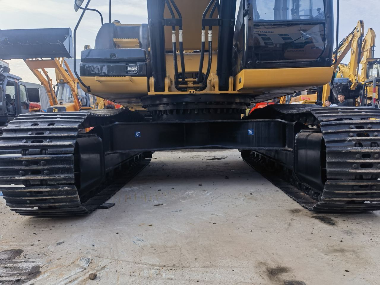 CATERPILLAR 336 DL - Kāpurķēžu ekskavators: foto 4 CATERPILLAR 336 DL - Kāpurķēžu ekskavators: foto 4