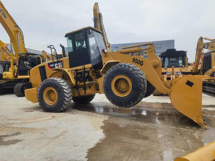 CATERPILLAR 966F 950F 950H Loader well sale second hand CAT 950G Wheel Loader CAT 966F 966G 950F 950G shovel on sale - Riteņu iekrāvējs: foto 3 CATERPILLAR 966F 950F 950H Loader well sale second hand CAT 950G Wheel Loader CAT 966F 966G 950F 950G shovel on sale - Riteņu iekrāvējs: foto 3