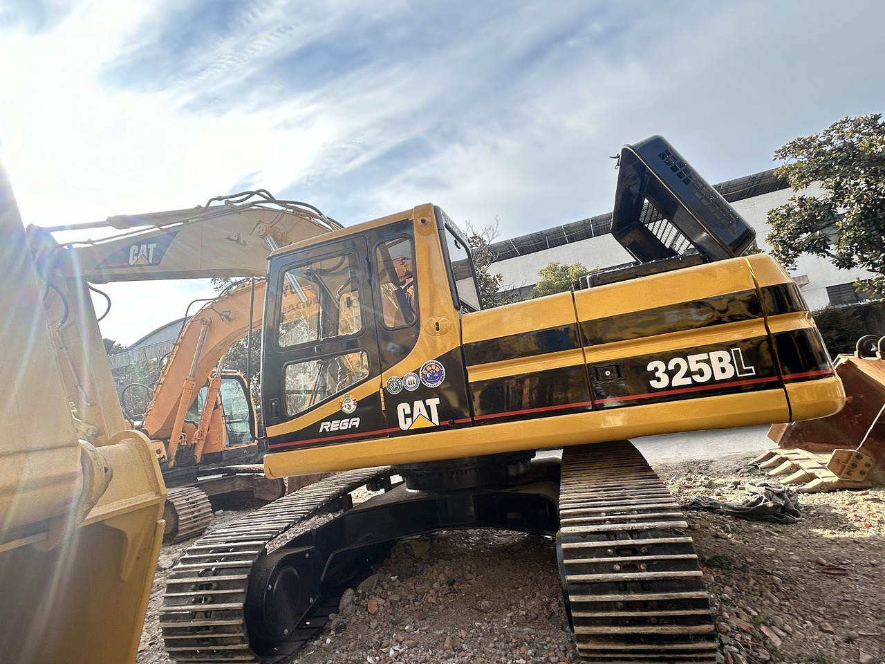 CATERPILLAR CAT 325 BL excavator - Kāpurķēžu ekskavators: foto 5 CATERPILLAR CAT 325 BL excavator - Kāpurķēžu ekskavators: foto 5