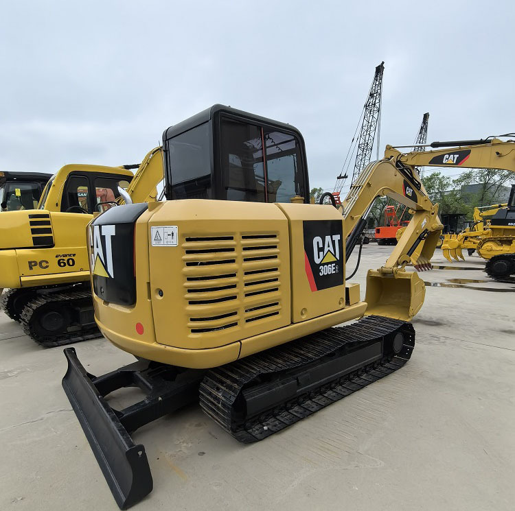 Cat 306E2 Excavator - Mini-ekskavators: foto 5 Cat 306E2 Excavator - Mini-ekskavators: foto 5