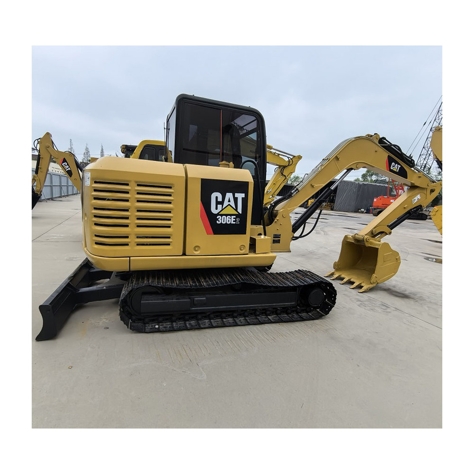 Cat 306E2 Excavator - Mini-ekskavators: foto 2 Cat 306E2 Excavator - Mini-ekskavators: foto 2