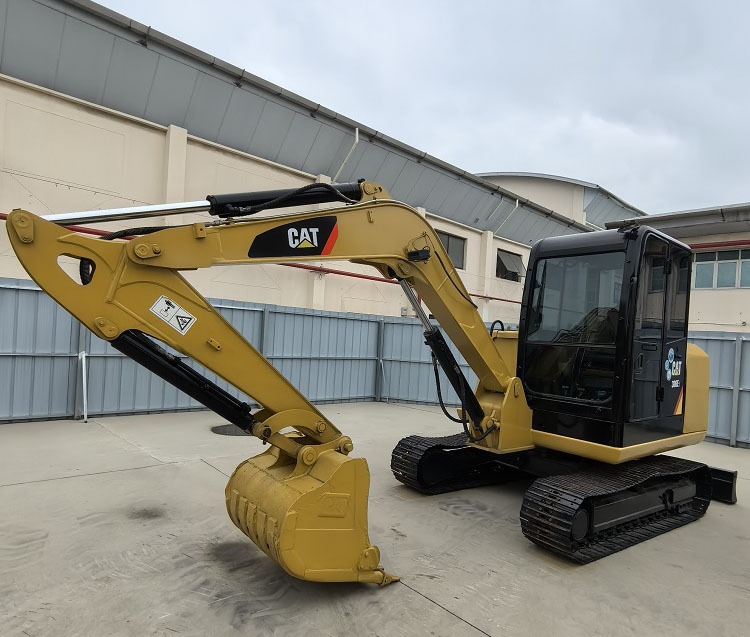 Cat 306E2 Excavator - Mini-ekskavators: foto 2 Cat 306E2 Excavator - Mini-ekskavators: foto 2