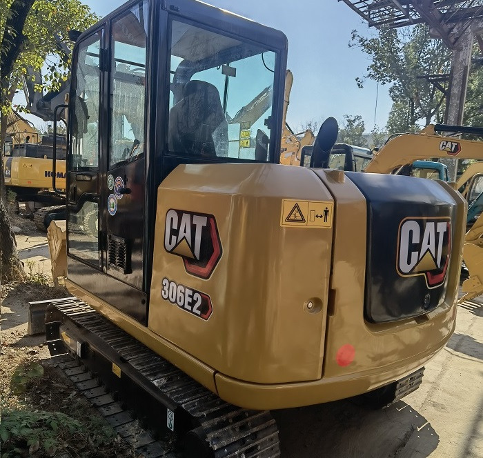 Cat 306E2 Excavator - Mini-ekskavators: foto 4 Cat 306E2 Excavator - Mini-ekskavators: foto 4