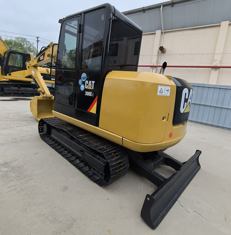 Cat 306E2 Excavator - Mini-ekskavators: foto 4 Cat 306E2 Excavator - Mini-ekskavators: foto 4