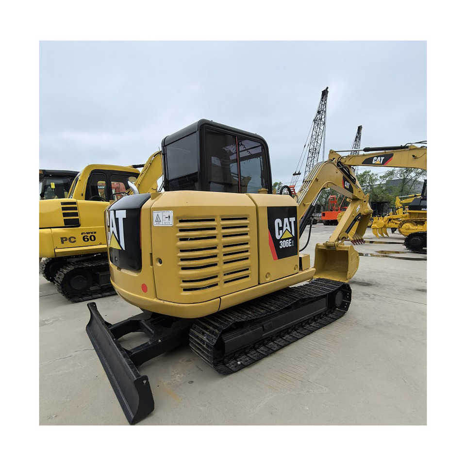 Cat 306E2 Excavator - Mini-ekskavators: foto 1 Cat 306E2 Excavator - Mini-ekskavators: foto 1