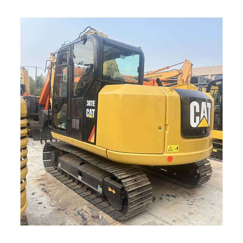 Cat 307E Excavator - Kāpurķēžu ekskavators: foto 1 Cat 307E Excavator - Kāpurķēžu ekskavators: foto 1
