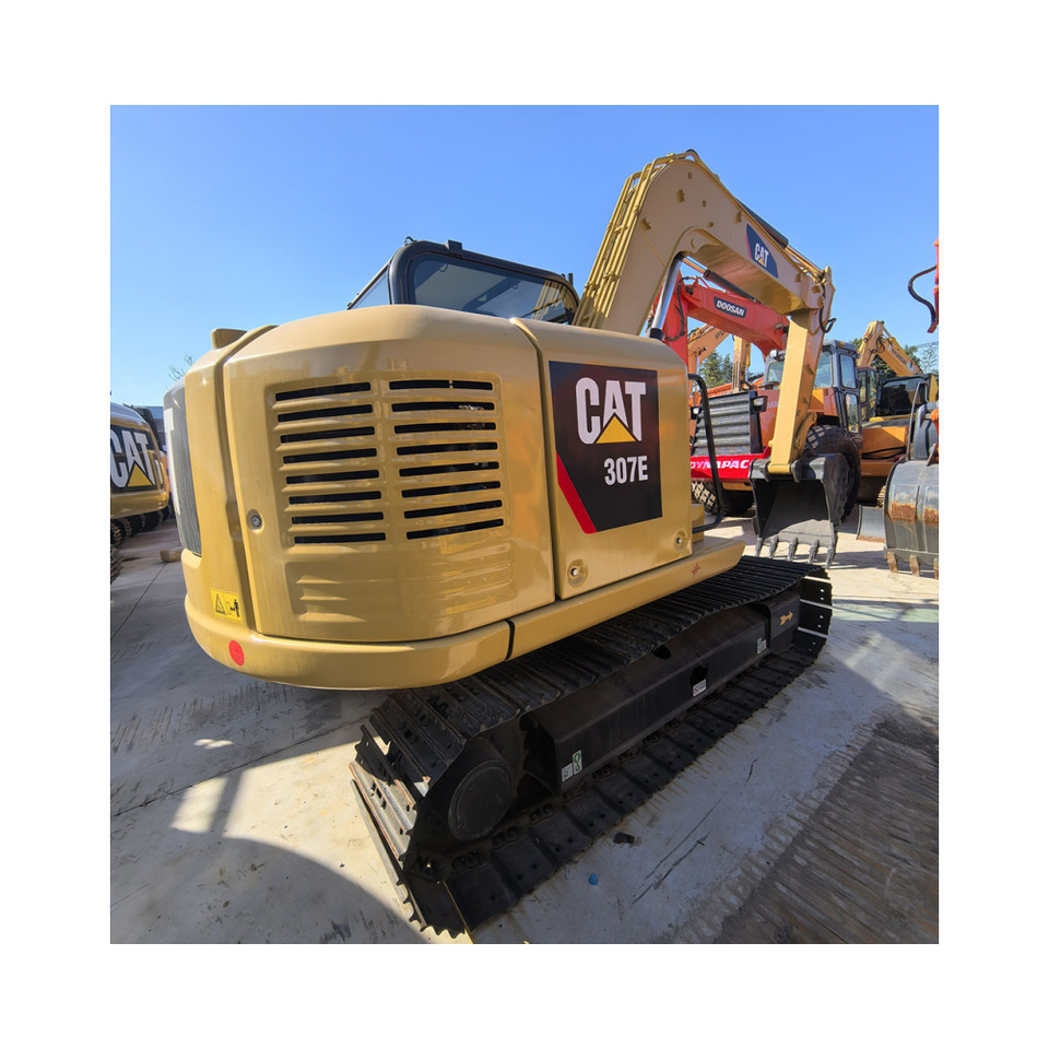 Cat 307E Excavator - Kāpurķēžu ekskavators: foto 2 Cat 307E Excavator - Kāpurķēžu ekskavators: foto 2