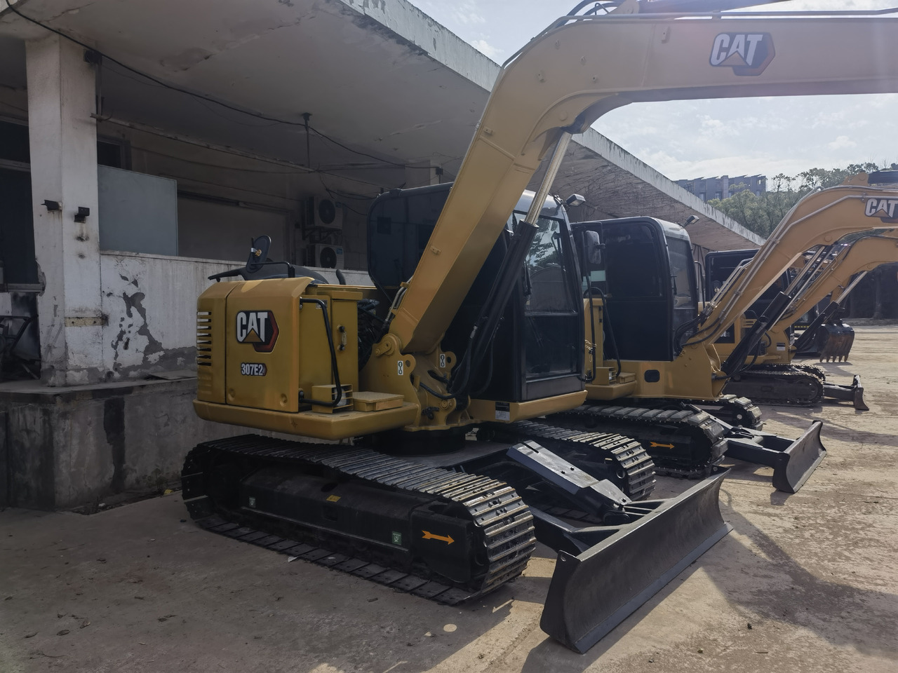 Cat 307E Excavator - Kāpurķēžu ekskavators: foto 3 Cat 307E Excavator - Kāpurķēžu ekskavators: foto 3