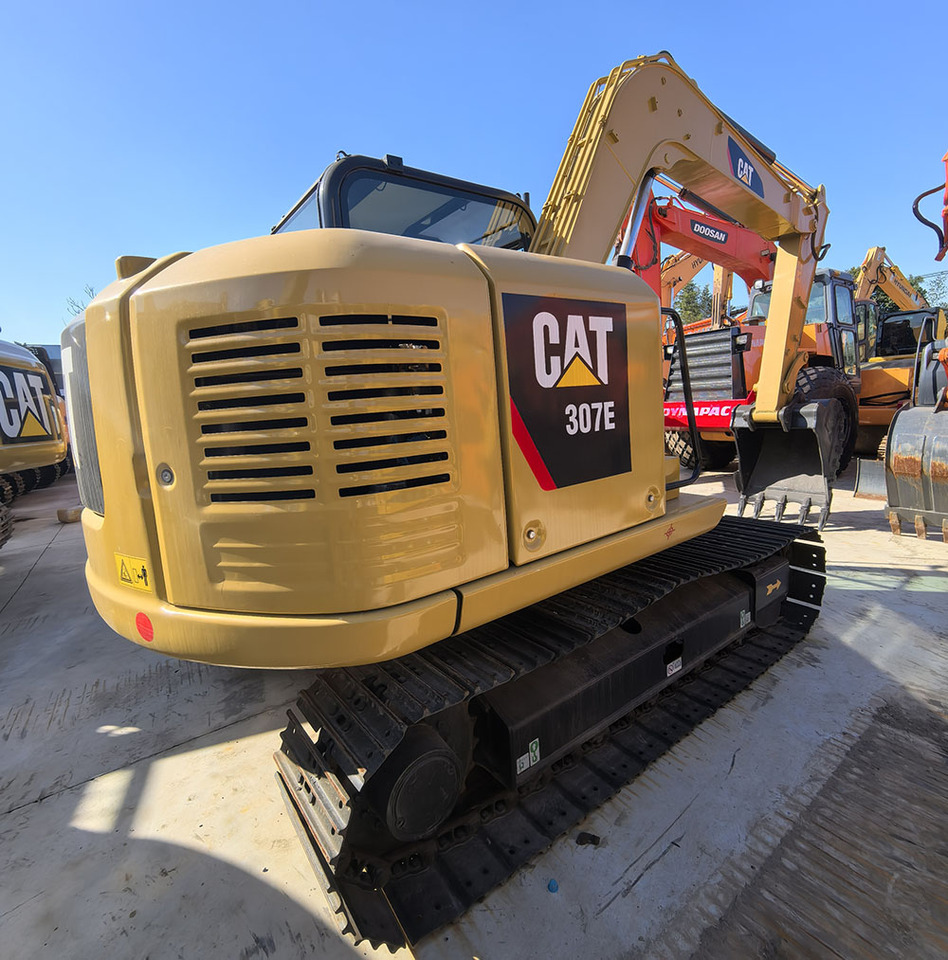 Cat 307E Excavator - Kāpurķēžu ekskavators: foto 3 Cat 307E Excavator - Kāpurķēžu ekskavators: foto 3