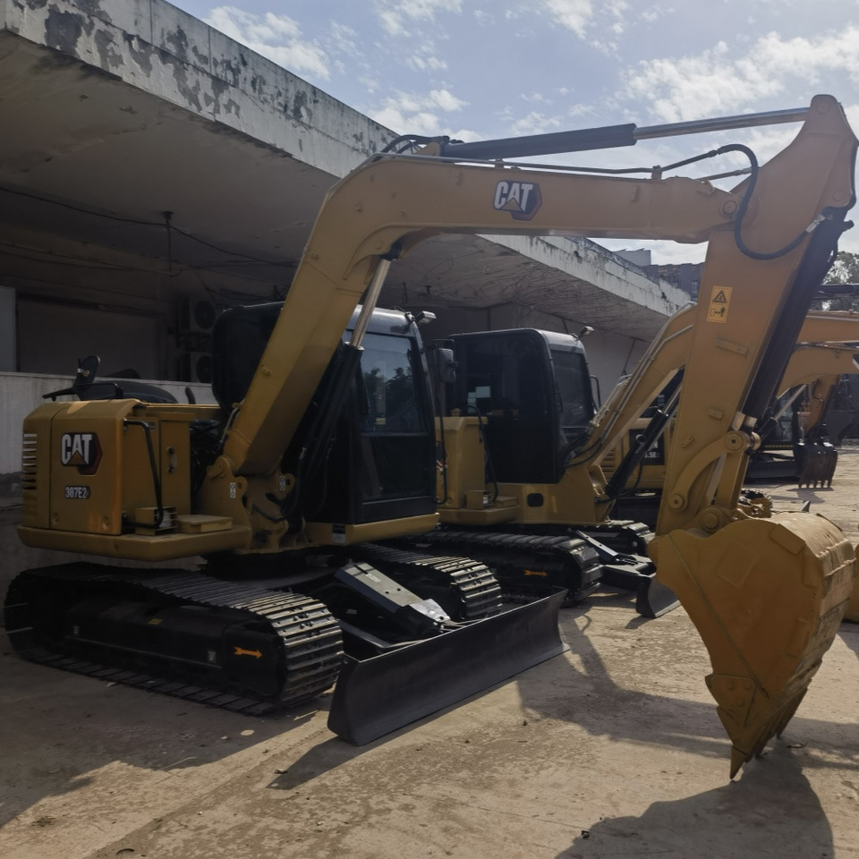Cat 307E Excavator - Kāpurķēžu ekskavators: foto 1 Cat 307E Excavator - Kāpurķēžu ekskavators: foto 1