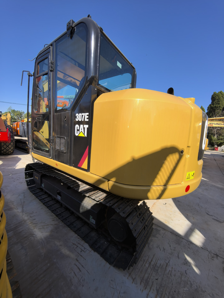 Cat 307E Excavator - Kāpurķēžu ekskavators: foto 4 Cat 307E Excavator - Kāpurķēžu ekskavators: foto 4
