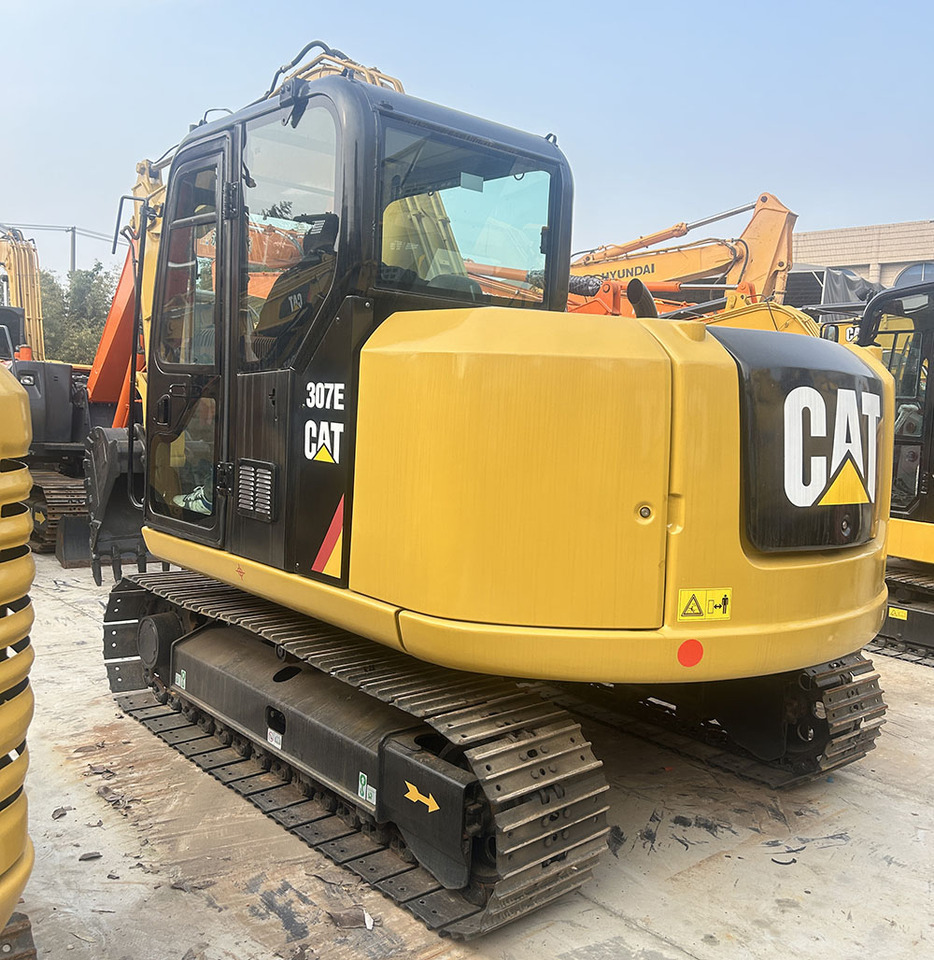 Cat 307E Excavator - Kāpurķēžu ekskavators: foto 5 Cat 307E Excavator - Kāpurķēžu ekskavators: foto 5