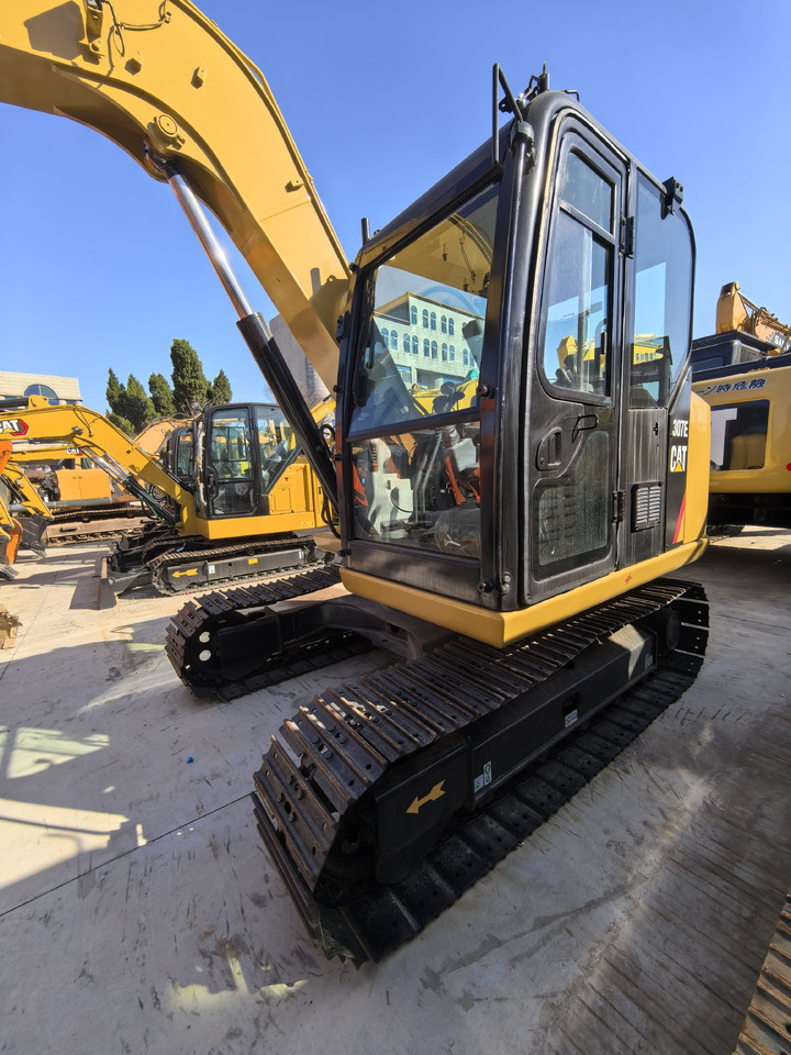 Cat 307E Excavator - Kāpurķēžu ekskavators: foto 2 Cat 307E Excavator - Kāpurķēžu ekskavators: foto 2