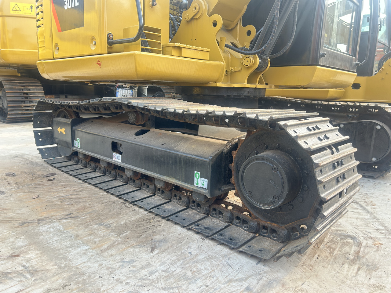 Cat 307E Excavator - Kāpurķēžu ekskavators: foto 5 Cat 307E Excavator - Kāpurķēžu ekskavators: foto 5