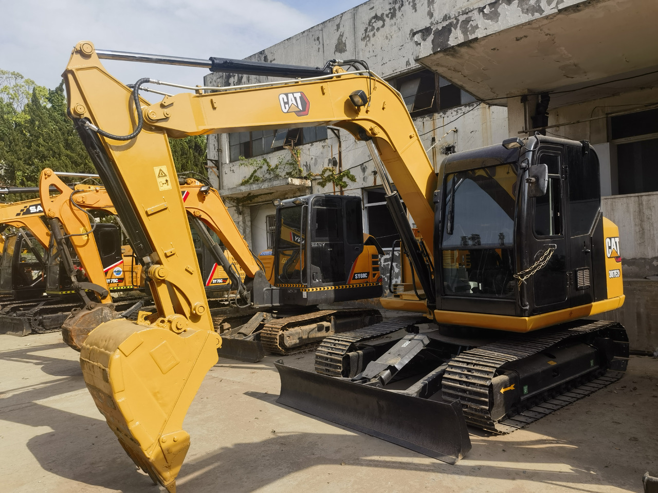 Cat 307E Excavator - Kāpurķēžu ekskavators: foto 3 Cat 307E Excavator - Kāpurķēžu ekskavators: foto 3