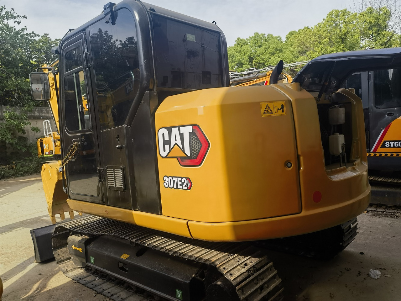 Cat 307E Excavator - Kāpurķēžu ekskavators: foto 4 Cat 307E Excavator - Kāpurķēžu ekskavators: foto 4
