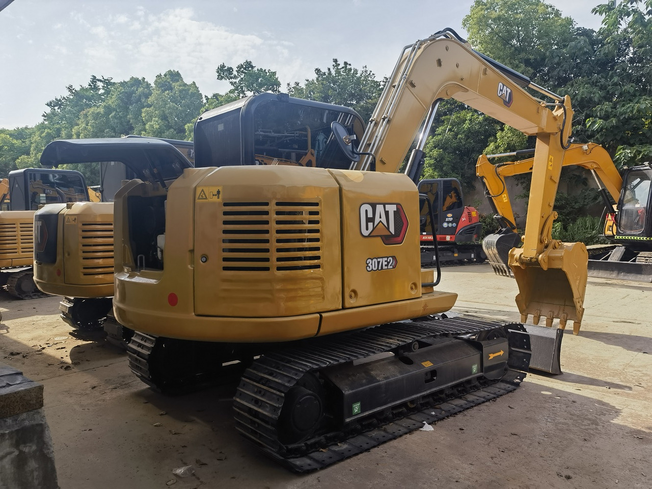 Cat 307E Excavator - Kāpurķēžu ekskavators: foto 1 Cat 307E Excavator - Kāpurķēžu ekskavators: foto 1