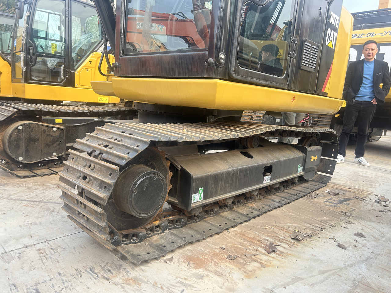Cat 307E Excavator - Kāpurķēžu ekskavators: foto 4 Cat 307E Excavator - Kāpurķēžu ekskavators: foto 4