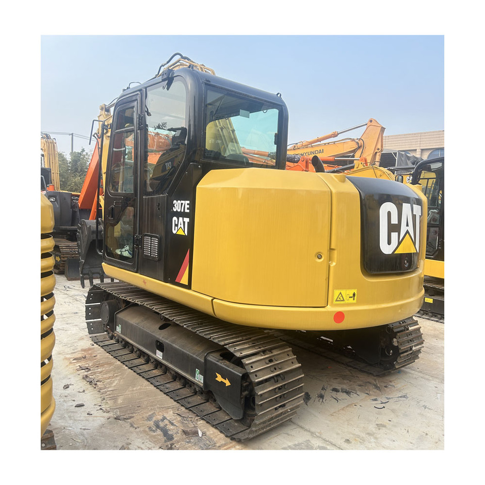 Cat 307E Excavator - Kāpurķēžu ekskavators: foto 2 Cat 307E Excavator - Kāpurķēžu ekskavators: foto 2
