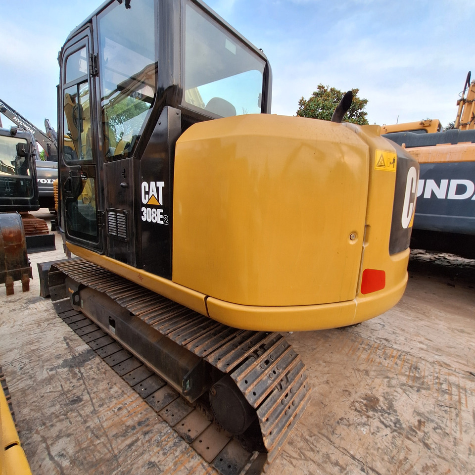 Cat 308e2 Excavator - Kāpurķēžu ekskavators: foto 2 Cat 308e2 Excavator - Kāpurķēžu ekskavators: foto 2