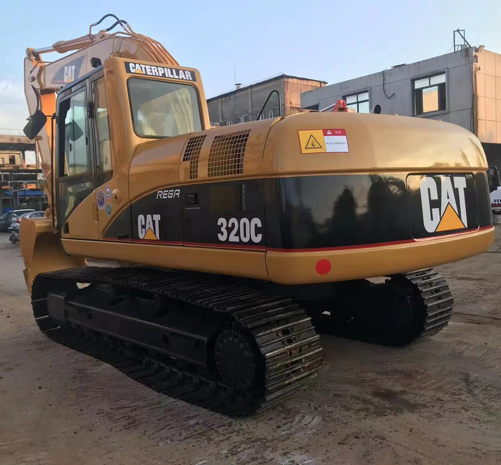 Cat 320c excavator - Kāpurķēžu ekskavators: foto 5 Cat 320c excavator - Kāpurķēžu ekskavators: foto 5