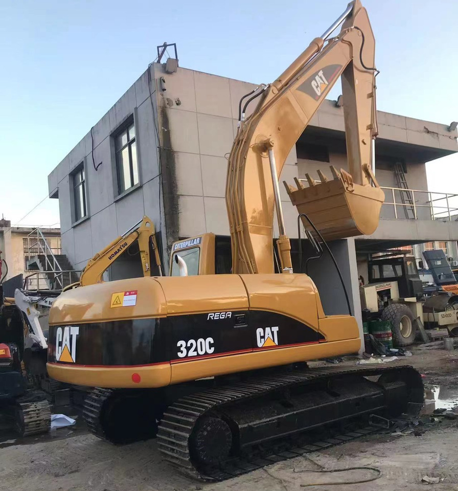 Cat 320c excavator - Kāpurķēžu ekskavators: foto 4 Cat 320c excavator - Kāpurķēžu ekskavators: foto 4