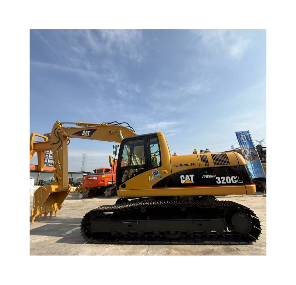 Cat 320cl excavator - Kāpurķēžu ekskavators: foto 2 Cat 320cl excavator - Kāpurķēžu ekskavators: foto 2