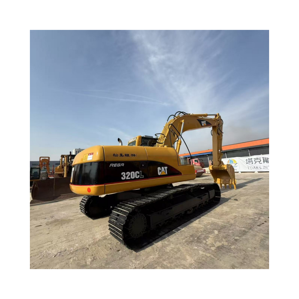 Cat 320cl excavator - Kāpurķēžu ekskavators: foto 5 Cat 320cl excavator - Kāpurķēžu ekskavators: foto 5