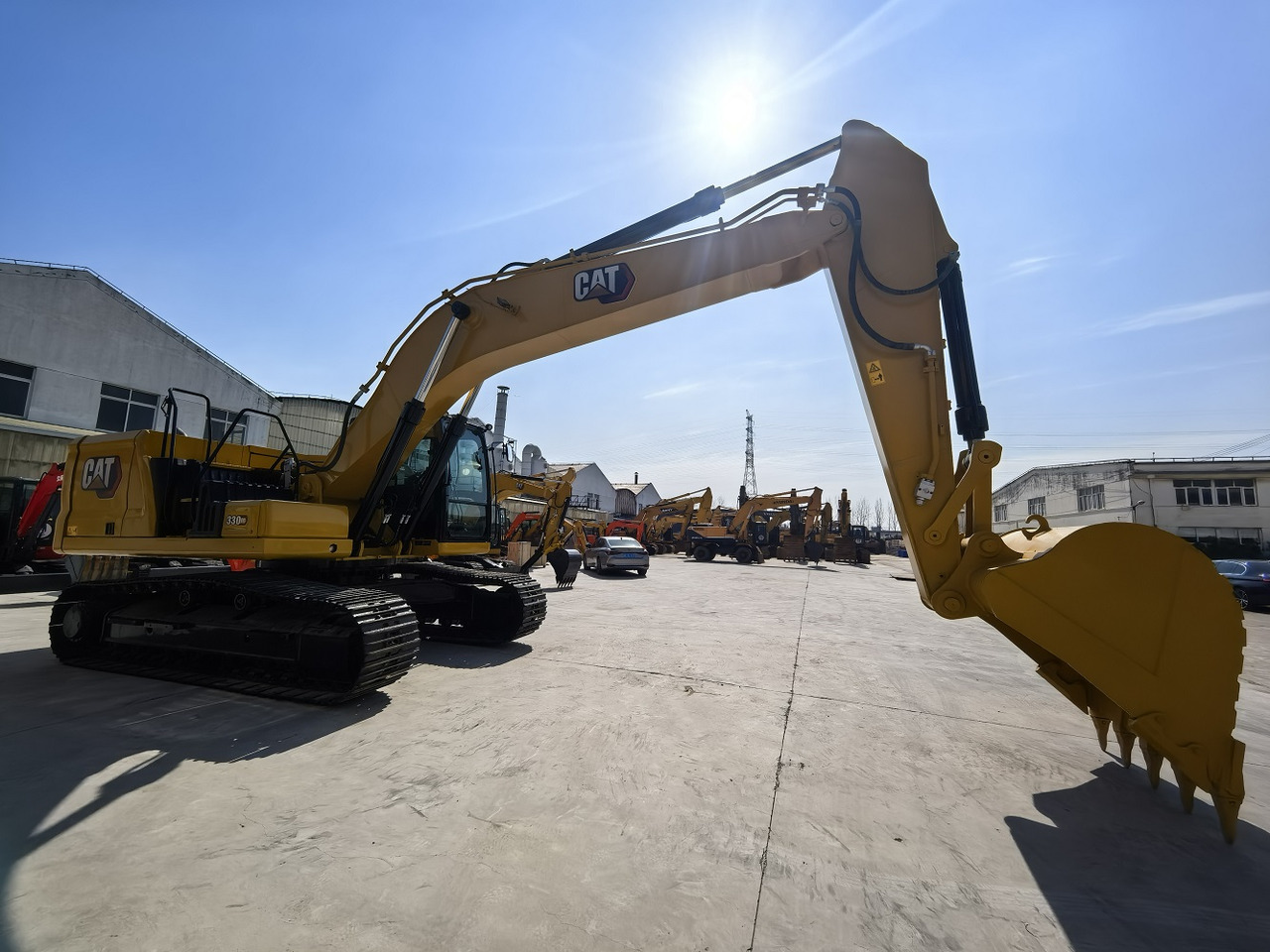 Cat 330GC excavator - Kāpurķēžu ekskavators: foto 2 Cat 330GC excavator - Kāpurķēžu ekskavators: foto 2