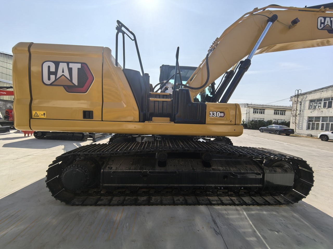 Cat 330GC excavator - Kāpurķēžu ekskavators: foto 3 Cat 330GC excavator - Kāpurķēžu ekskavators: foto 3