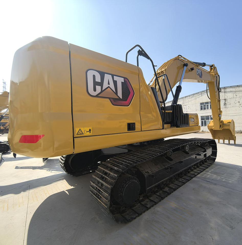 Cat 330GC excavator - Kāpurķēžu ekskavators: foto 1 Cat 330GC excavator - Kāpurķēžu ekskavators: foto 1