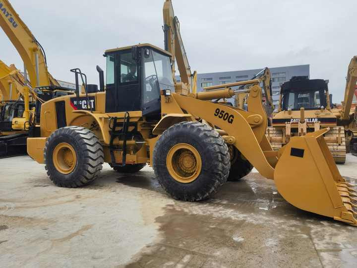 Cheap price pay loader Used CAT 950GC second hand CAT 950GC wheel front loader - Riteņu iekrāvējs: foto 5 Cheap price pay loader Used CAT 950GC second hand CAT 950GC wheel front loader - Riteņu iekrāvējs: foto 5