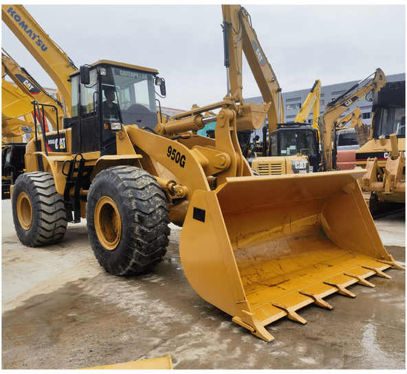 Cheap price pay loader Used CAT 950GC second hand CAT 950GC wheel front loader - Riteņu iekrāvējs: foto 1 Cheap price pay loader Used CAT 950GC second hand CAT 950GC wheel front loader - Riteņu iekrāvējs: foto 1