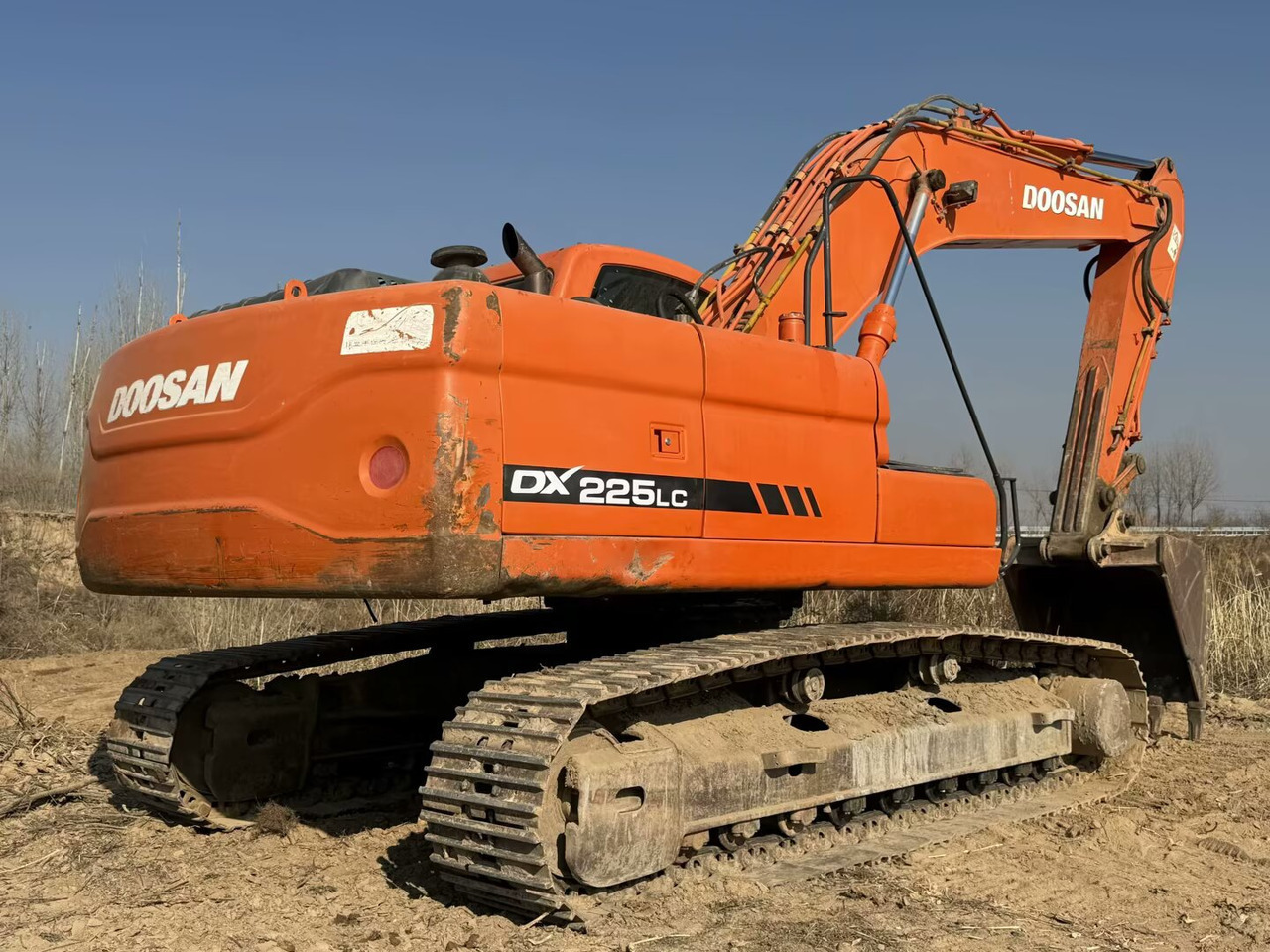 DOOSAN Doosan DX225LC Crawler excavator - Kāpurķēžu ekskavators: foto 5 DOOSAN Doosan DX225LC Crawler excavator - Kāpurķēžu ekskavators: foto 5