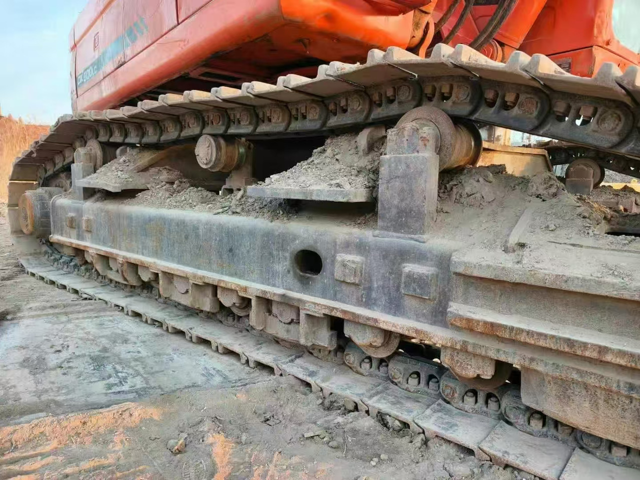 DOOSAN Doosan DX500LC Crawler excavator - Kāpurķēžu ekskavators: foto 5 DOOSAN Doosan DX500LC Crawler excavator - Kāpurķēžu ekskavators: foto 5
