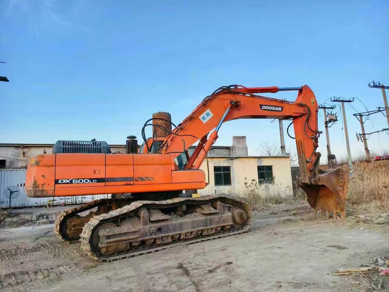 DOOSAN Doosan DX500LC Crawler excavator - Kāpurķēžu ekskavators: foto 3 DOOSAN Doosan DX500LC Crawler excavator - Kāpurķēžu ekskavators: foto 3