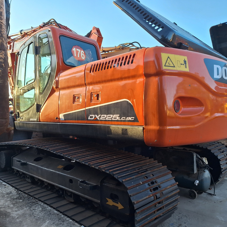 Doosan Dx225LC-9C Crawler Excavator - Kāpurķēžu ekskavators: foto 5 Doosan Dx225LC-9C Crawler Excavator - Kāpurķēžu ekskavators: foto 5