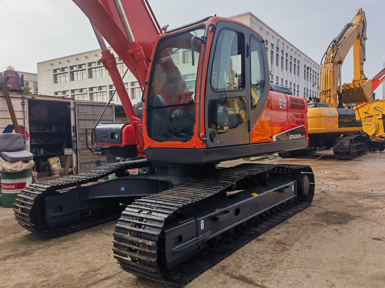Doosan Dx225LCA Crawler Excavator - Kāpurķēžu ekskavators: foto 5 Doosan Dx225LCA Crawler Excavator - Kāpurķēžu ekskavators: foto 5