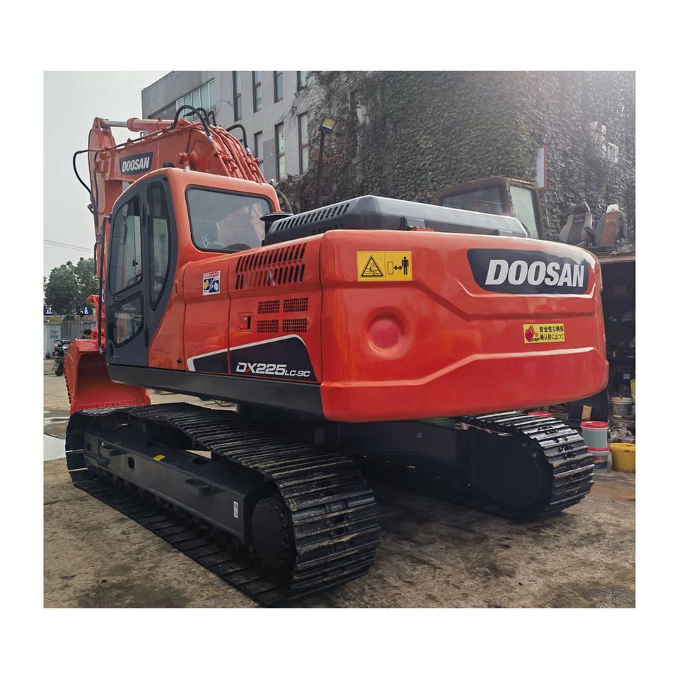 Doosan Dx225LCA Crawler Excavator - Kāpurķēžu ekskavators: foto 2 Doosan Dx225LCA Crawler Excavator - Kāpurķēžu ekskavators: foto 2