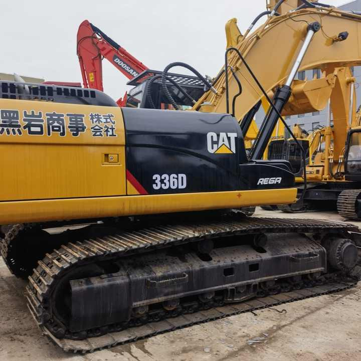 Fast shipping Second Hand Caterpillar Cat 336D used machine excavator with good condition on hot sale - Ekskavators: foto 5 Fast shipping Second Hand Caterpillar Cat 336D used machine excavator with good condition on hot sale - Ekskavators: foto 5