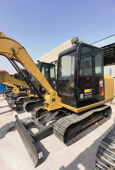 Good Condition Excavator Used Caterpillar 306 306E2 Escavator 6 Tons Used Excavators for Sale - Kāpurķēžu ekskavators: foto 3 Good Condition Excavator Used Caterpillar 306 306E2 Escavator 6 Tons Used Excavators for Sale - Kāpurķēžu ekskavators: foto 3