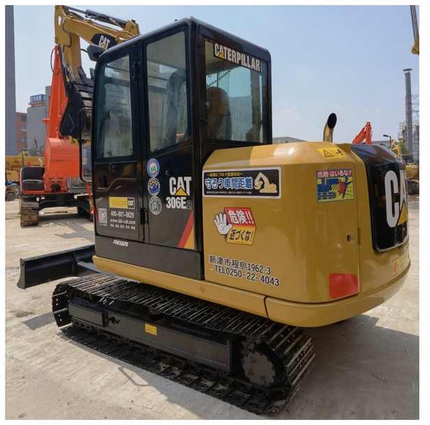 Good Condition Excavator Used Caterpillar 306 306E2 Escavator 6 Tons Used Excavators for Sale - Kāpurķēžu ekskavators: foto 1 Good Condition Excavator Used Caterpillar 306 306E2 Escavator 6 Tons Used Excavators for Sale - Kāpurķēžu ekskavators: foto 1