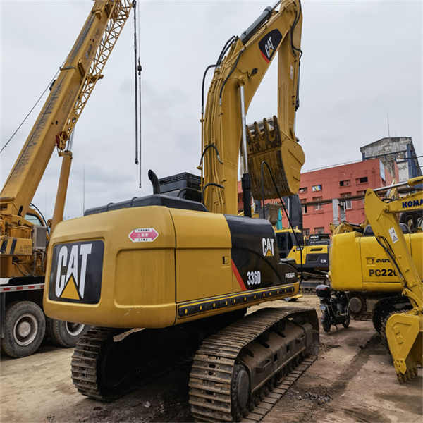 High performance and good condition used cat 336D excavator second hand CAT 336D crawler digger in stock - Ekskavators: foto 5 High performance and good condition used cat 336D excavator second hand CAT 336D crawler digger in stock - Ekskavators: foto 5