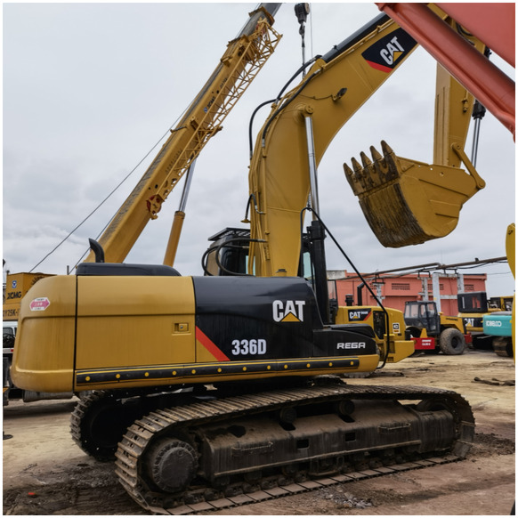 High performance and good condition used cat 336D excavator second hand CAT 336D crawler digger in stock - Ekskavators: foto 1 High performance and good condition used cat 336D excavator second hand CAT 336D crawler digger in stock - Ekskavators: foto 1