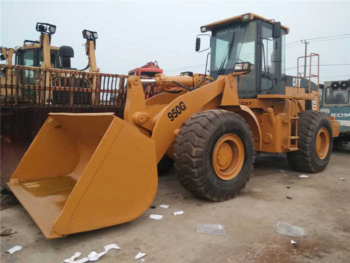 High quality in stock used CAT 950G CAT 950 wheel loader used cat 950g wheel loader for sale - Riteņu iekrāvējs: foto 3 High quality in stock used CAT 950G CAT 950 wheel loader used cat 950g wheel loader for sale - Riteņu iekrāvējs: foto 3
