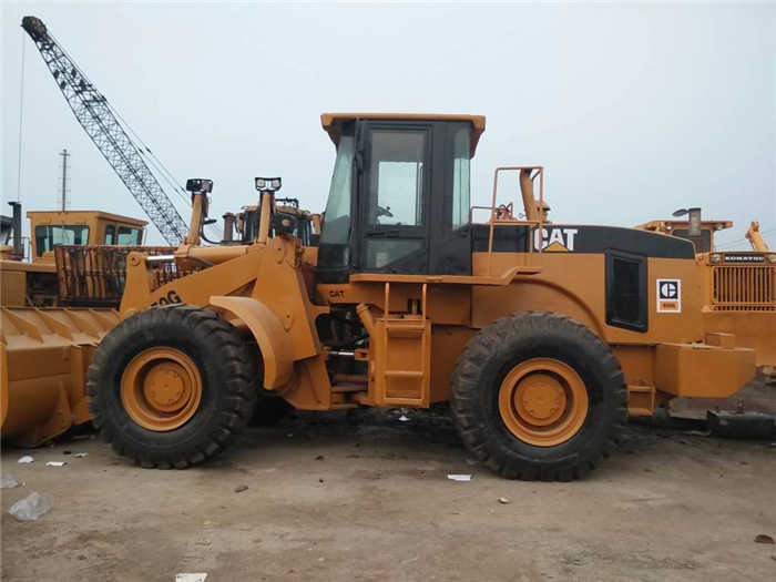 High quality in stock used CAT 950G CAT 950 wheel loader used cat 950g wheel loader for sale - Riteņu iekrāvējs: foto 2 High quality in stock used CAT 950G CAT 950 wheel loader used cat 950g wheel loader for sale - Riteņu iekrāvējs: foto 2