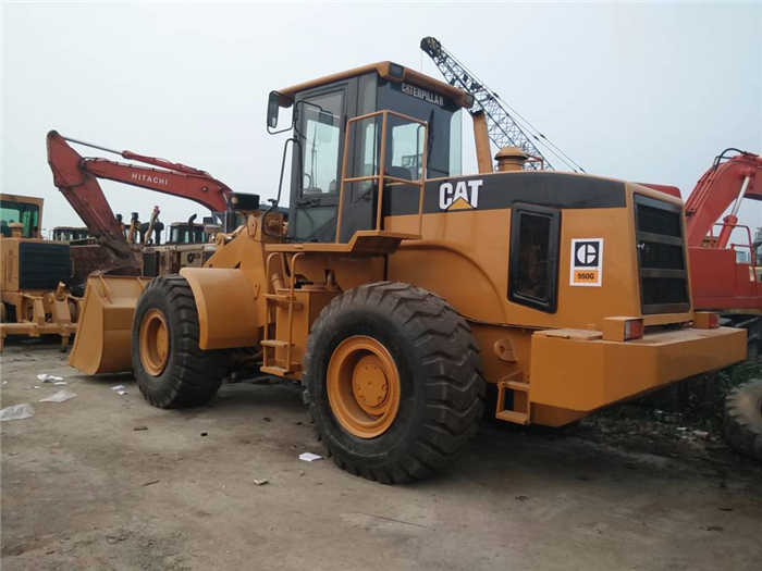 High quality in stock used CAT 950G CAT 950 wheel loader used cat 950g wheel loader for sale - Riteņu iekrāvējs: foto 4 High quality in stock used CAT 950G CAT 950 wheel loader used cat 950g wheel loader for sale - Riteņu iekrāvējs: foto 4